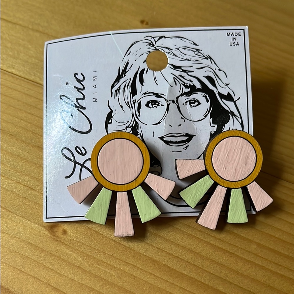 Pastel Earrings